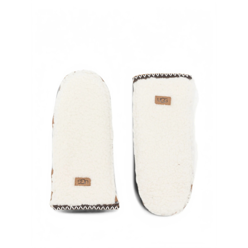 Ugg UGGbraid Suede Mittens