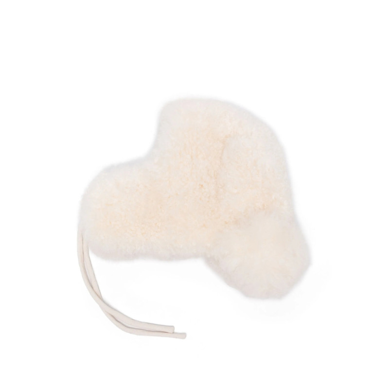 Yves Salomon Lambskin Hat