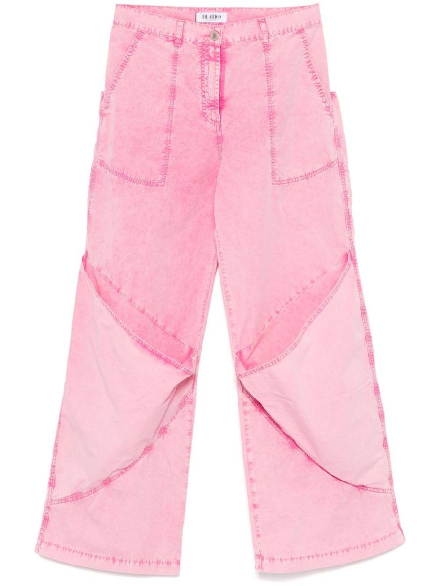 wide-leg trousers