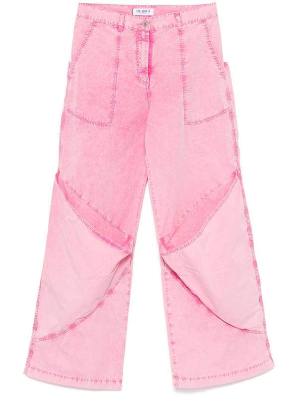 wide-leg trousers