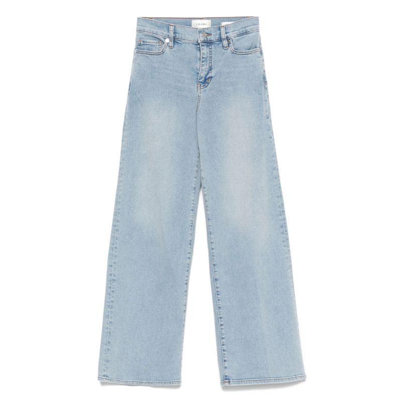Frame Wide-leg Jeans