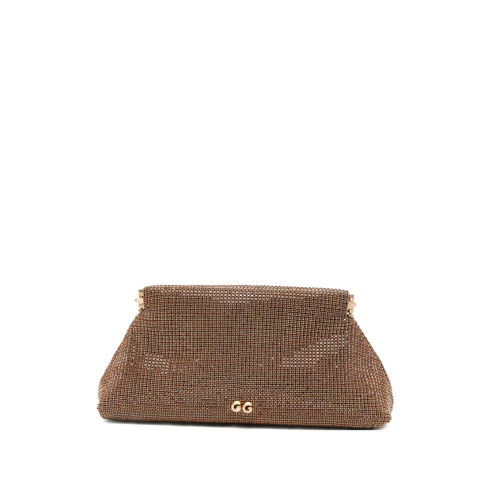 Cult Gaia Lillia Embellished Clutch Bag