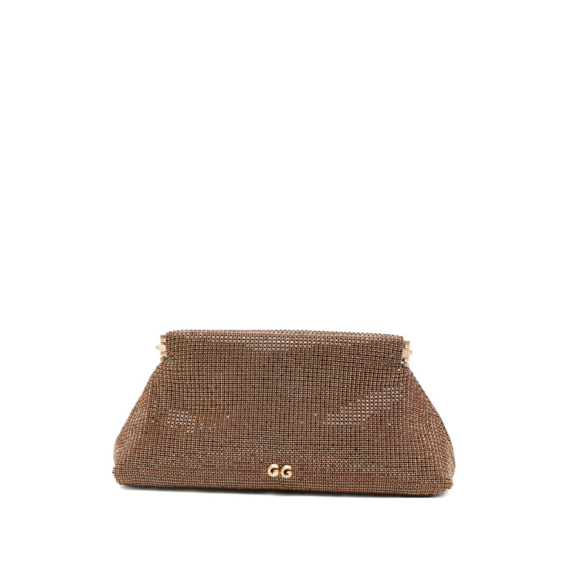 Cult Gaia Lillia Embellished Clutch Bag