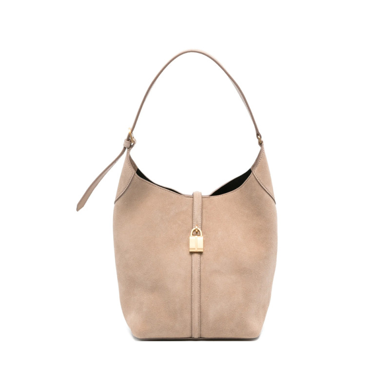 Demellier Siena Suede Shoulder Bag