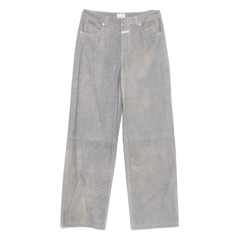 Closed Straight-leg Trousers