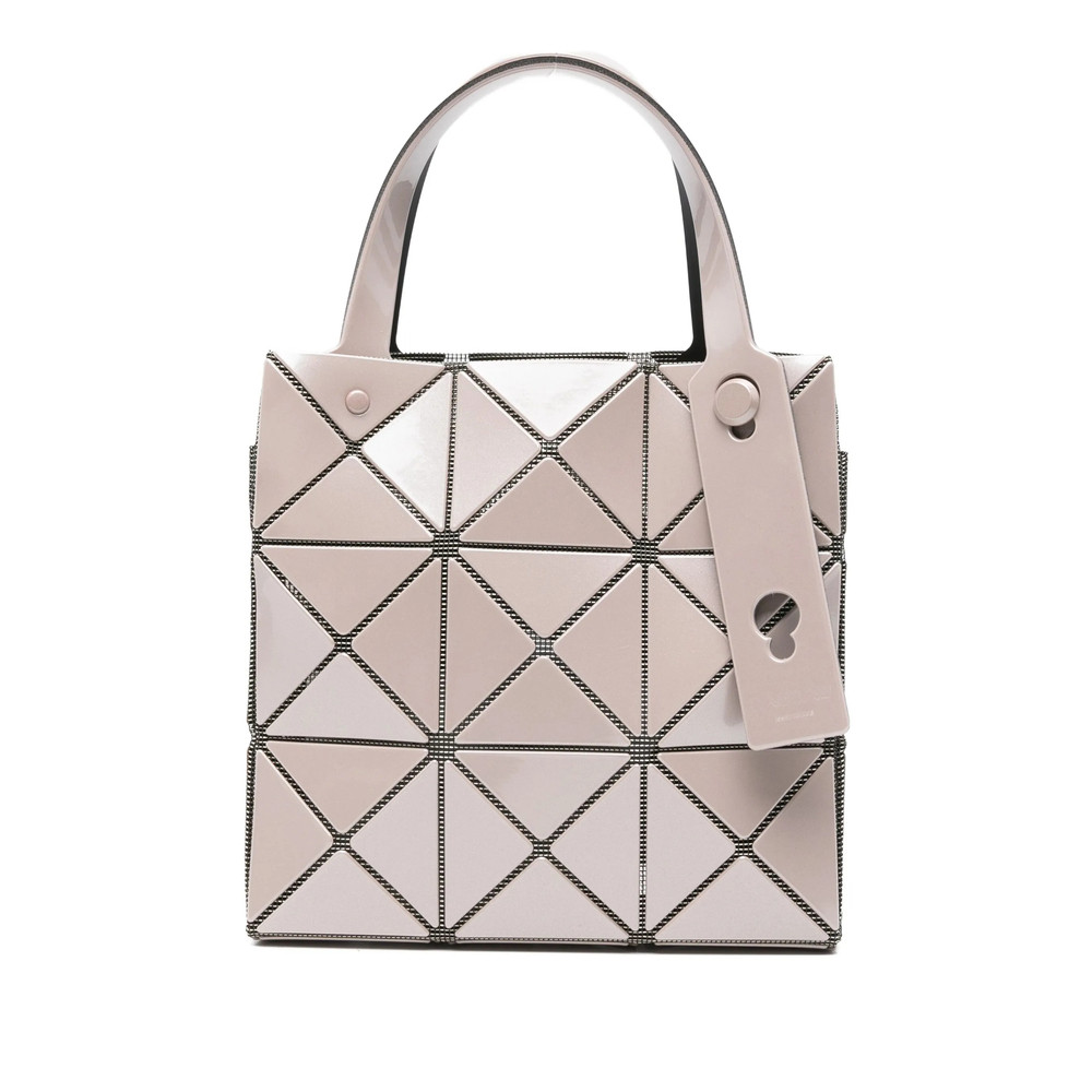 Bao Bao Issey Miyake Geometric-panelled Tote Bag