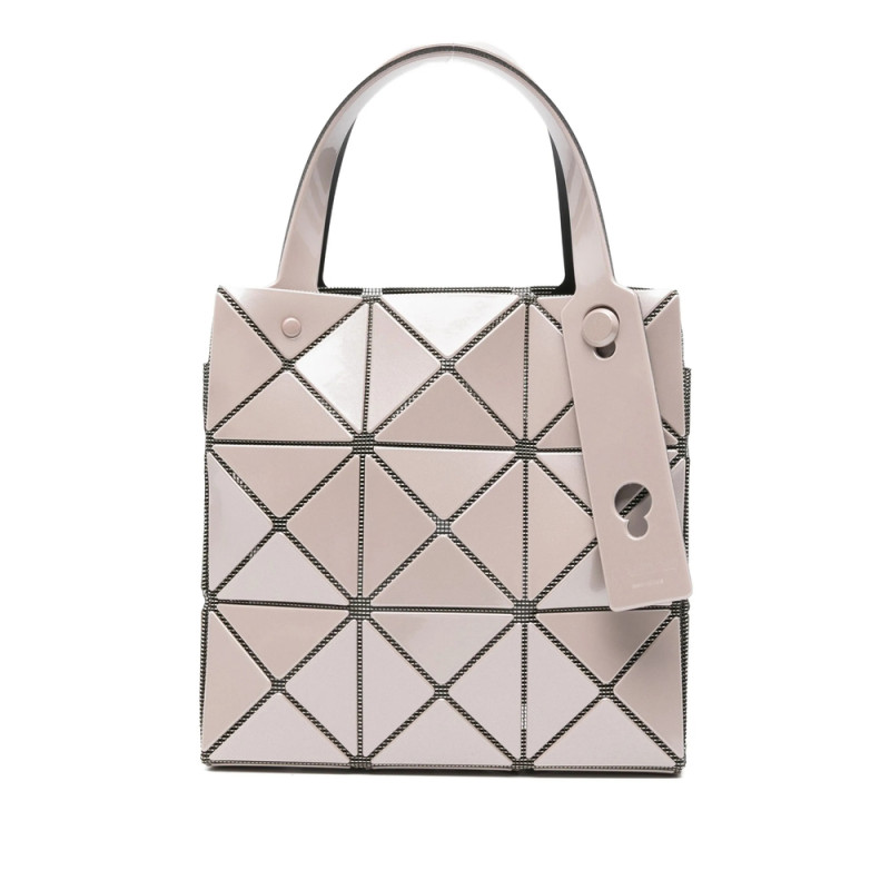 Bao Bao Issey Miyake Geometric-panelled Tote Bag