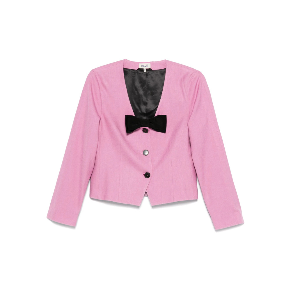Baum Und Pferdgarten Bow-detailing Jacket