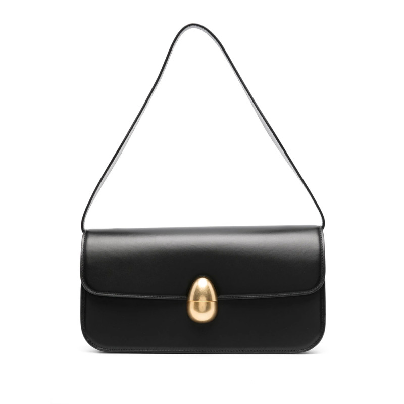 Neous Polished-finish Shoulder Bag