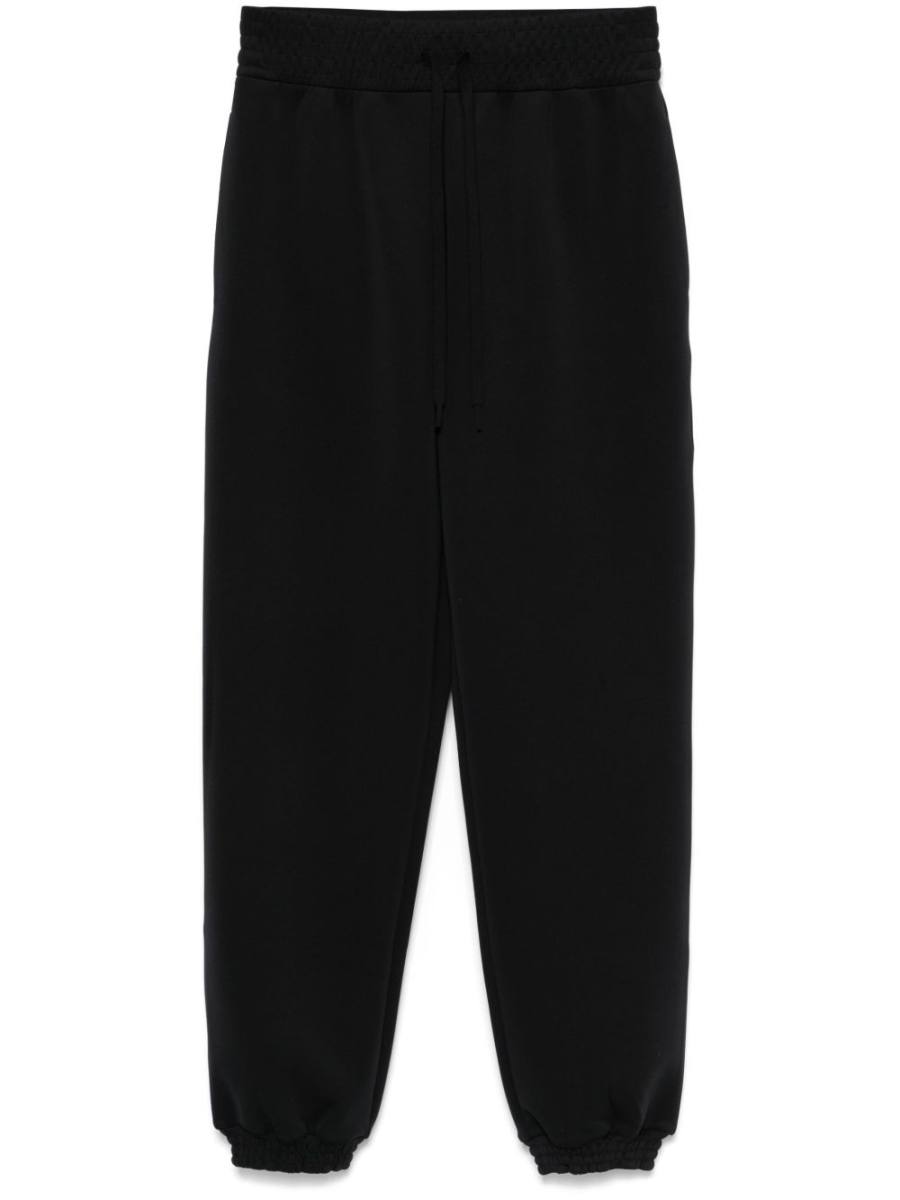 scuba jersey track pants
