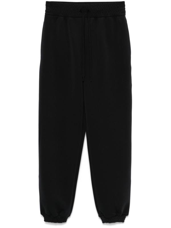 scuba jersey track pants
