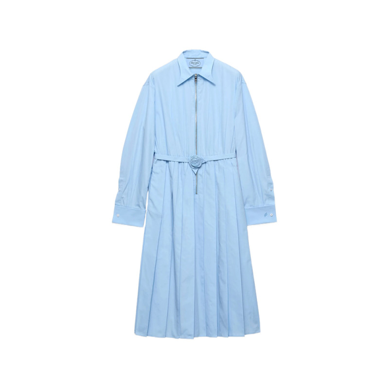 Prada Cotton Poplin Dress