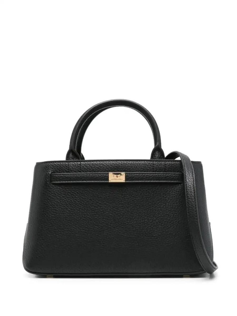 logo-plaque tote bag