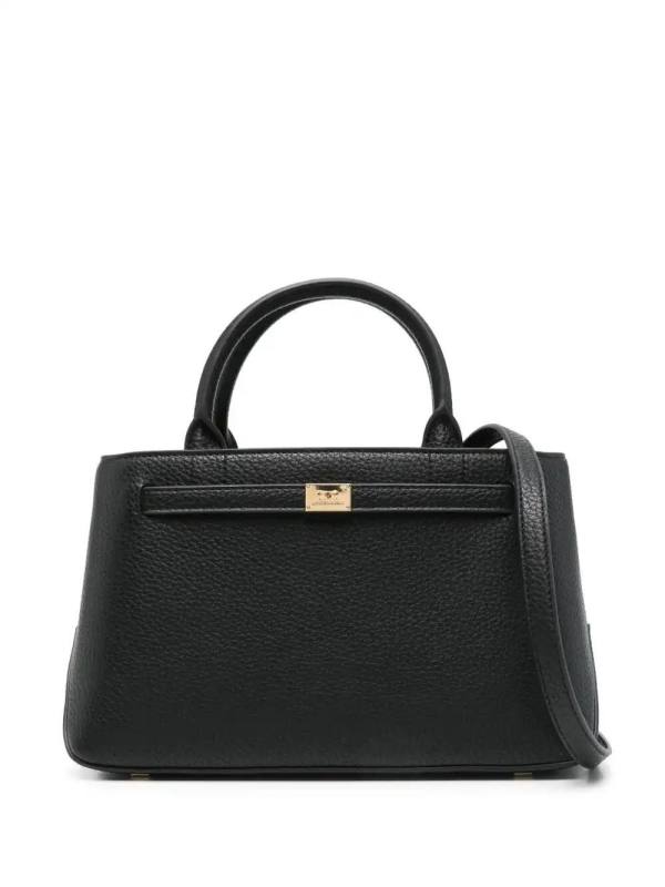 logo-plaque tote bag