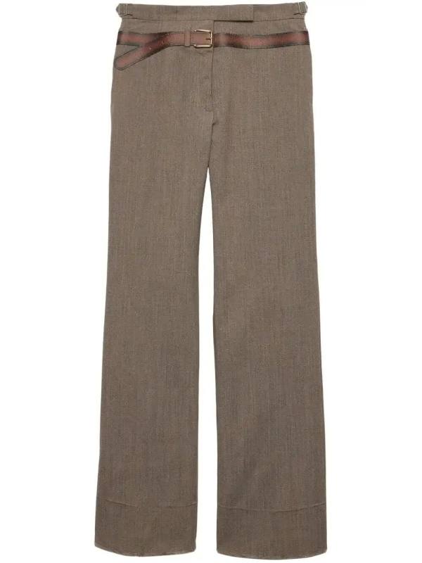 wool trousers