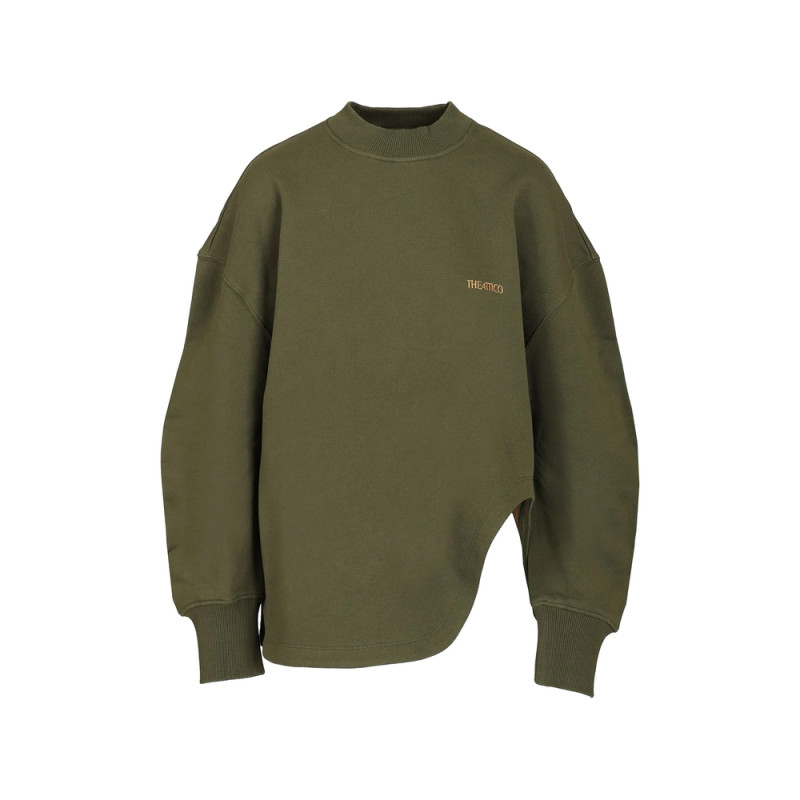 The Attico Logo-embroidered Sweatshirt