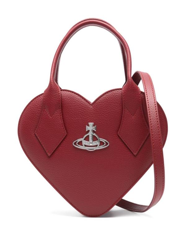 Heart tote bag