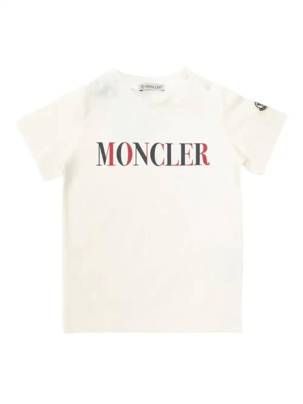 logo-print T-shirt