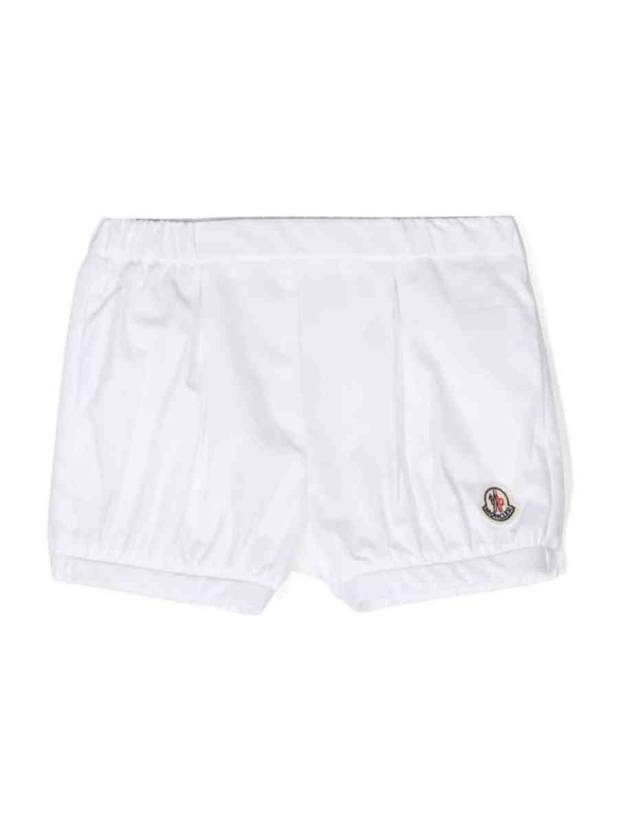 logo-patch cotton bloomer
