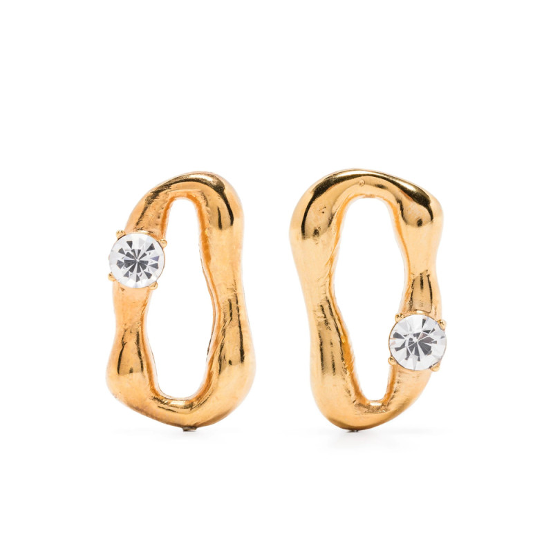 Forte Forte Crystal-embellishment Earrings