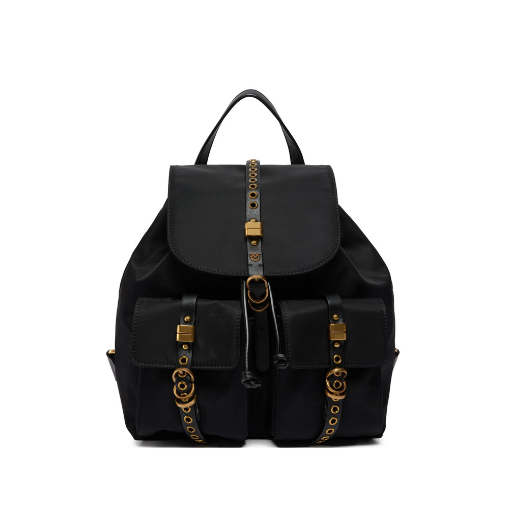 Pinko Flap-pockets Backpack