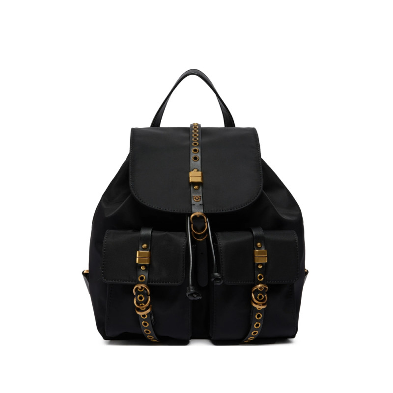 Pinko Flap-pockets Backpack