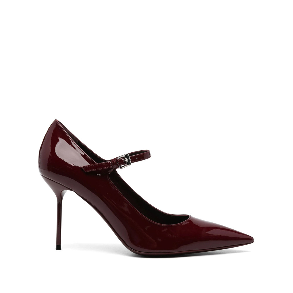 Paris Texas 90mm Leather Pumps