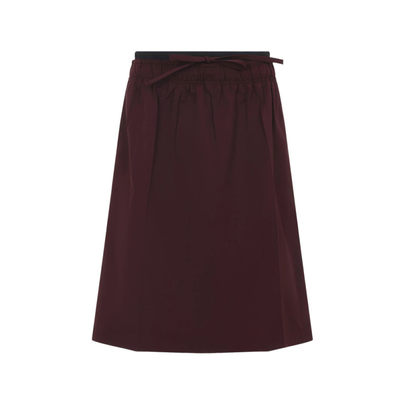 Prada Drawstring Skirt