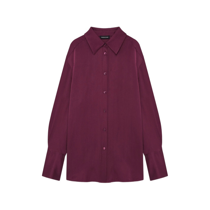 Anine Bing Bridget Shirt - Fig