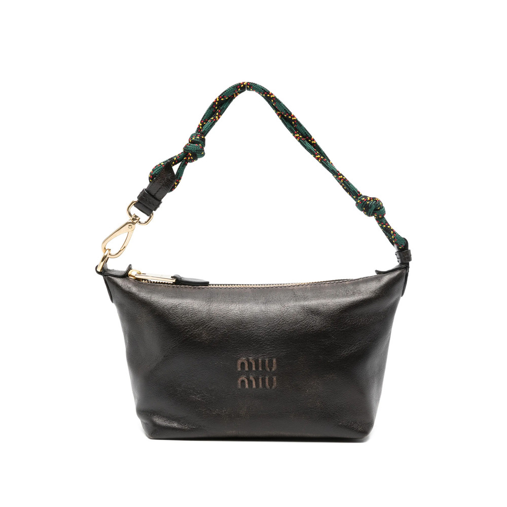 Miu Miu Leather Shoulder Bag