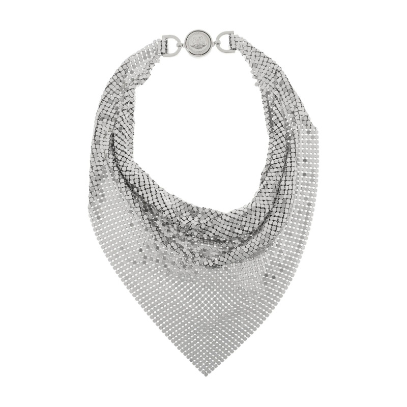 Versace Medusa Chainmail Necklace