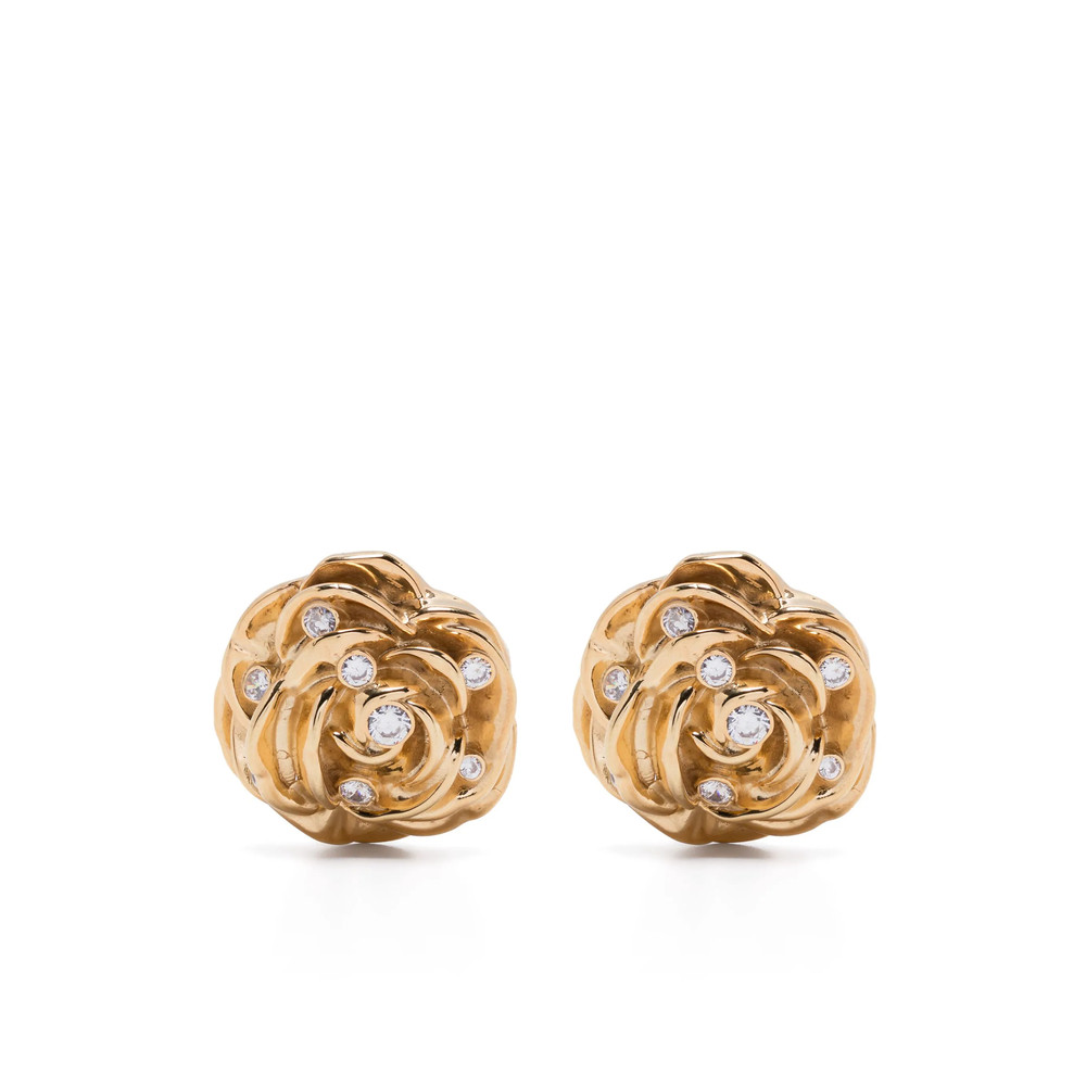 Magda Butrym Rose Clip-on Earrings