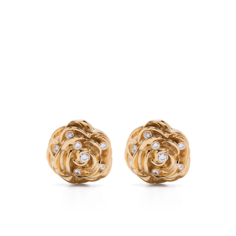 Magda Butrym Rose Clip-on Earrings
