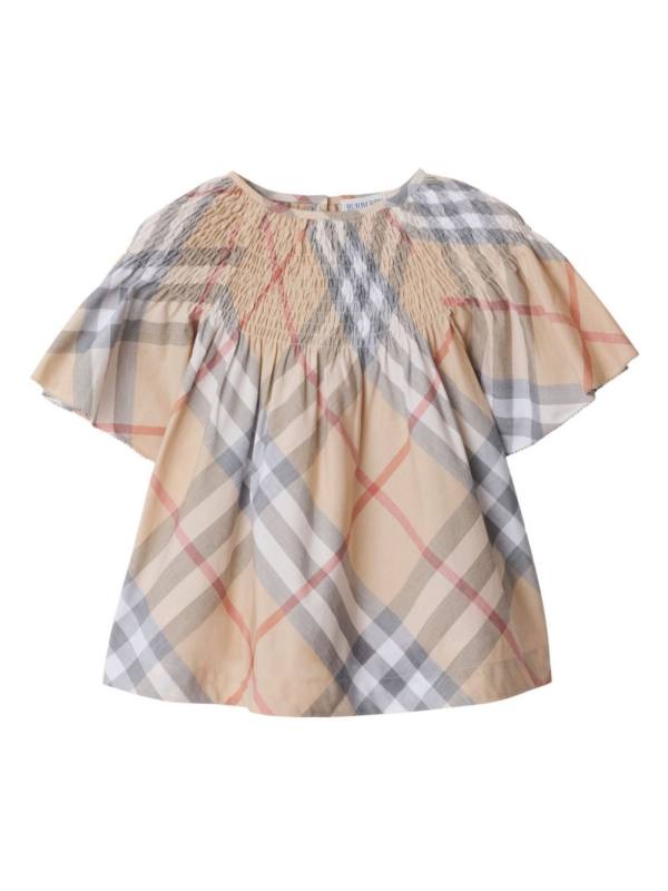 check cotton top
