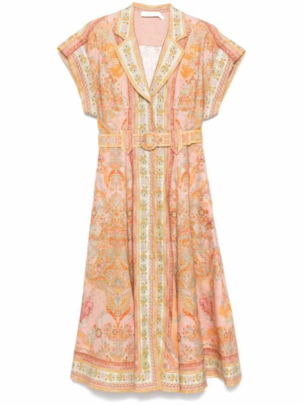 Acacia midi dress