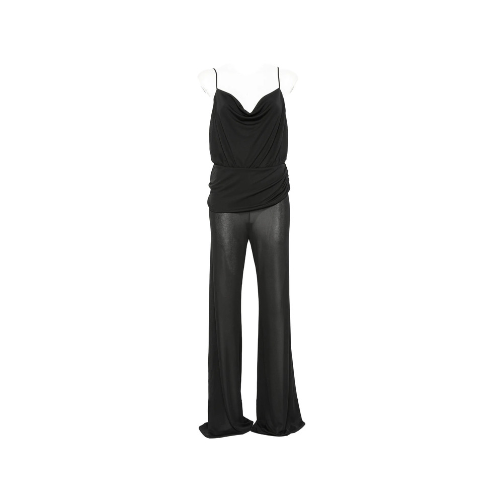 The Andamane Carla Draped Cowl-neck Jumpsuit