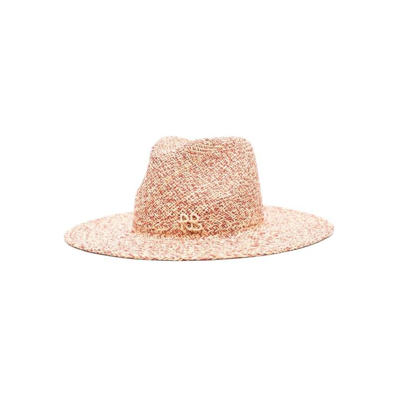 Ruslan Baginskiy Logo-appliqué Fedora Hat