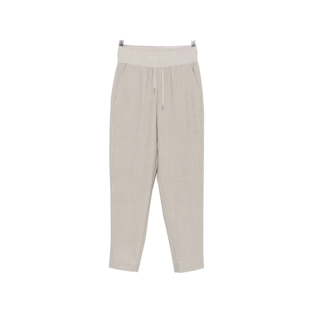 Panicale Drawstring Tapered Trousers