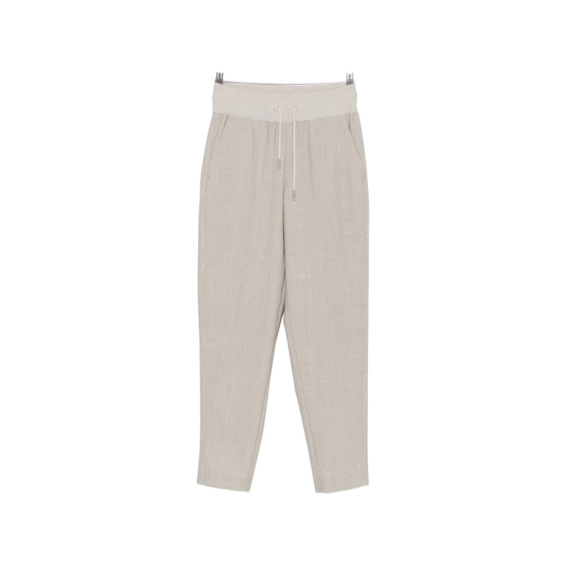 Panicale Drawstring Tapered Trousers