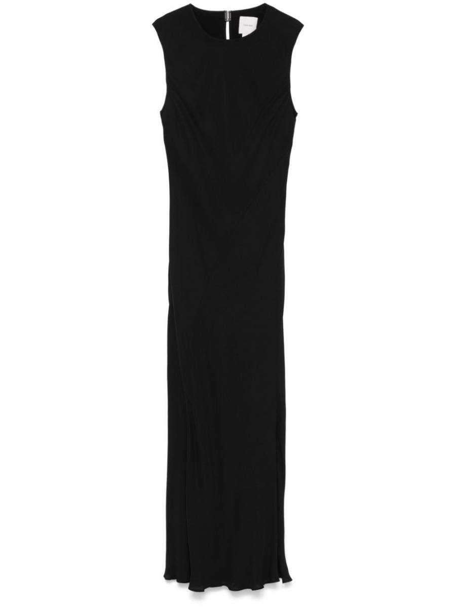 flared midi dress