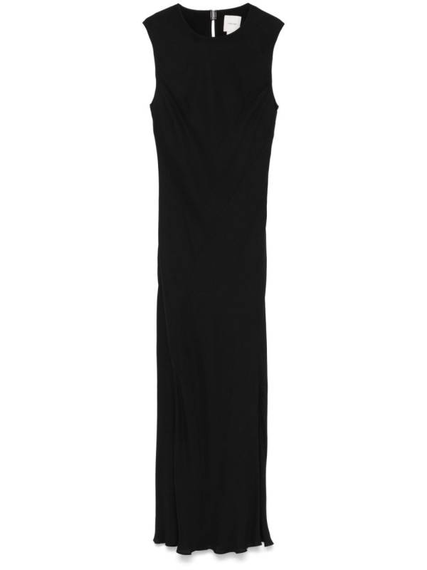 flared midi dress