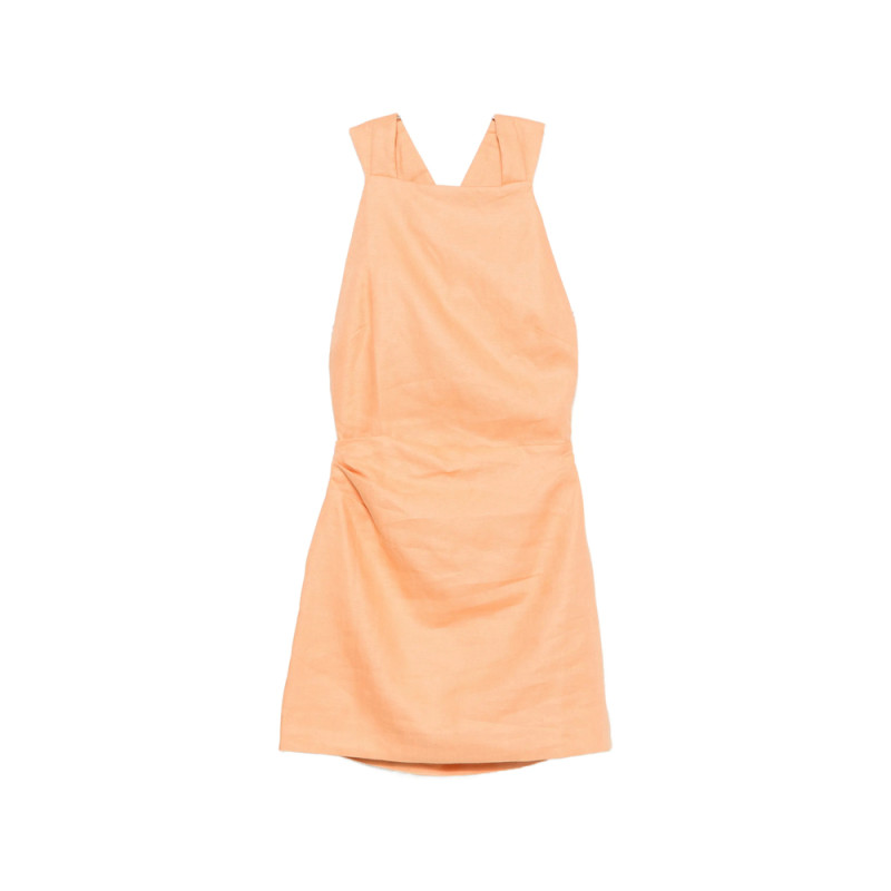 Sir. Thora Twist-back Mini Dress
