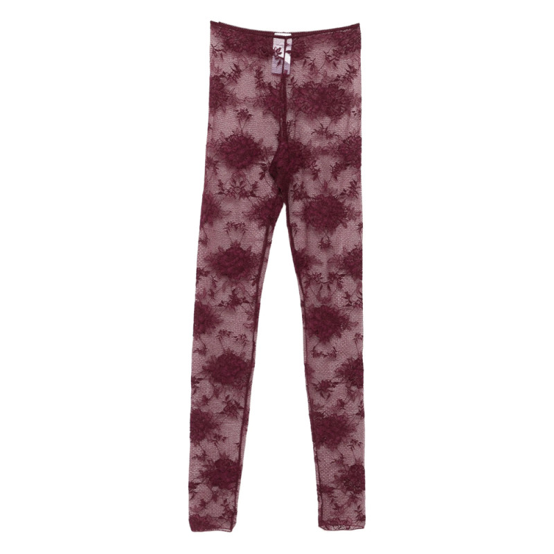 The Andamane Floral-lace Leggings