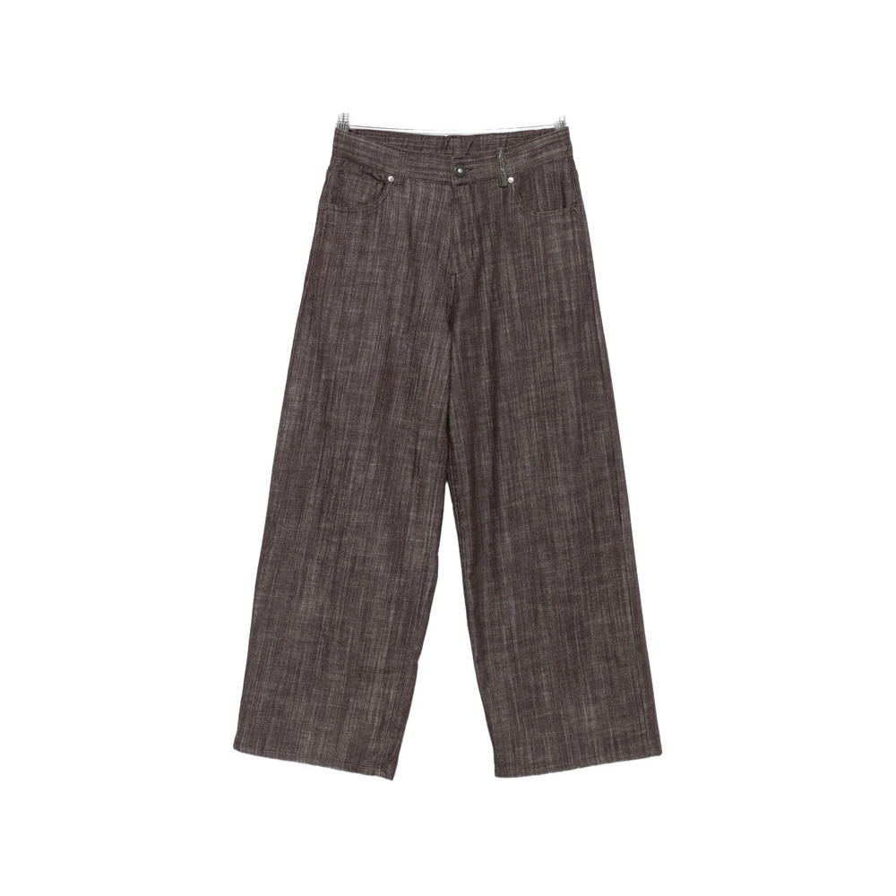 Panicale Straight-leg Trousers