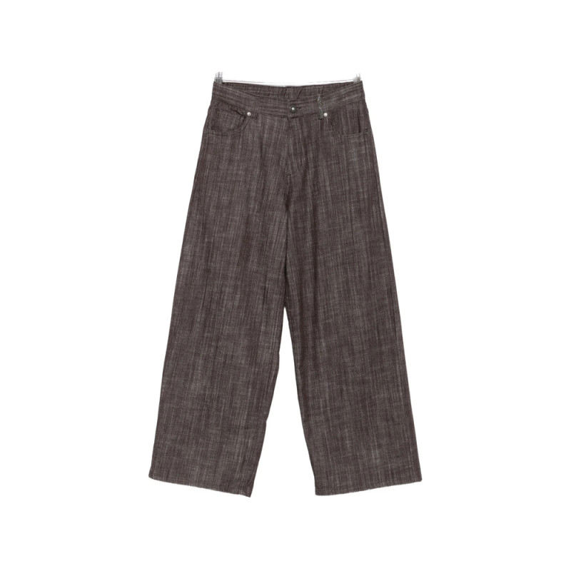 Panicale Straight-leg Trousers