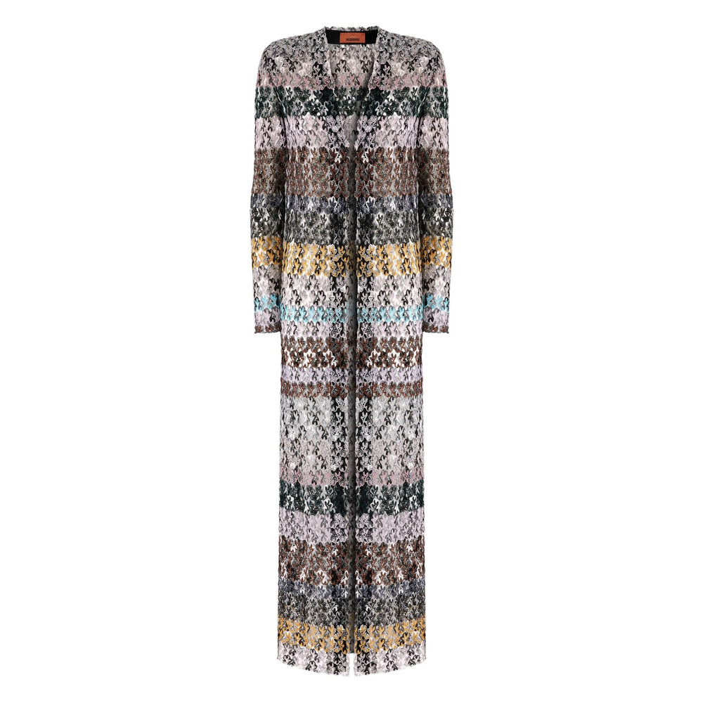 Missoni Knitted Long Cardigan