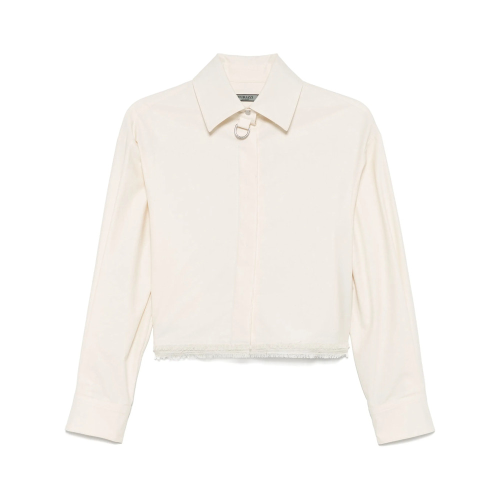 Durazzi Milano Cropped Shirt