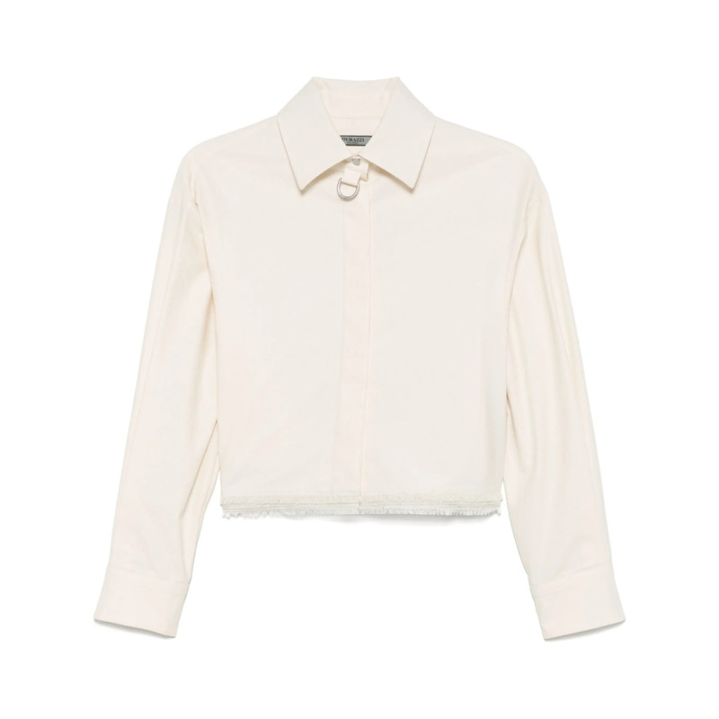Durazzi Milano Cropped Shirt