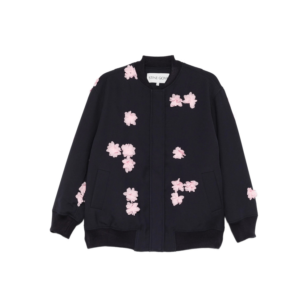 Stine Goya Floral-appliqué Jacket