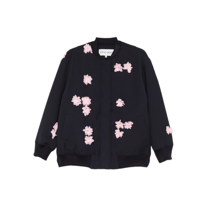 Stine Goya Floral-appliqué Jacket